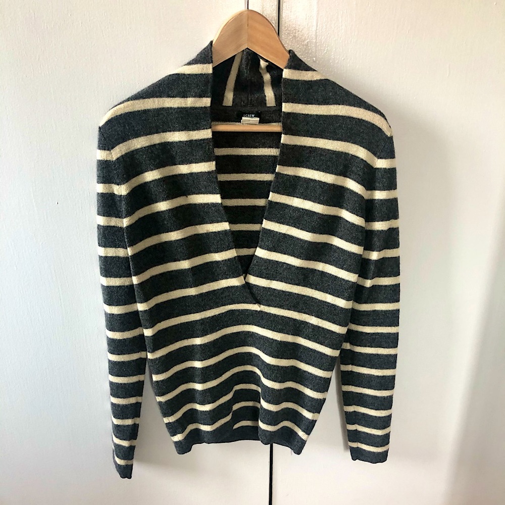 J.Crew baby alpaca sweater